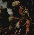 Жертвоприношение Авраама. 1601 - Холст, масло Маньеризм Италия Флоренция. Галерея Уффици